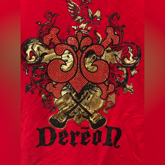 NWT Y2K BEYONCÉ DEREON GRAPHIC TEE - Picture 3 of 8